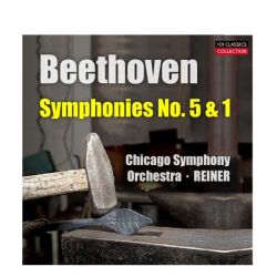 Cover von BEETHOVEN  Sinfonie Nr. 5 in c-moll op. 67 - Chicago Symphony Orchestra - FRITZ REINER