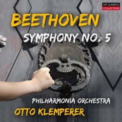 Cover BEETHOVEN  Sinfonie Nr. 5 in c-moll op. 67 - Philharmonia Orchestra London, OTTO KLEMPERER