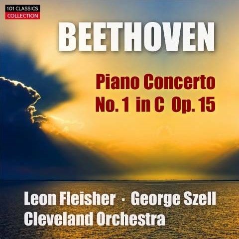 Albumcover BEETHOVEN Klavierkonzert Nr. 1 Leon Fleisher - Cleveland Orchestra - GEORGE SZELL Albumcover BEETHOVEN Klavierkonzert Nr. 1 Leon Fleisher - Cleveland Orchestra - GEORGE SZELL