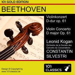 Cover BEETHOVEN Violinkonzert in D-dur op. 61 - Leonid Kogan