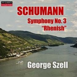 Cover SCHUMANN Sinfonie Nr. 3 in Es-dur op. 97: Cleveland Orchestra, GEORGE SZELL