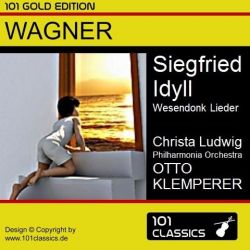 Cover WAGNER Siegfried-Idyll & Wesendonk-Lieder - Christa Ludwig