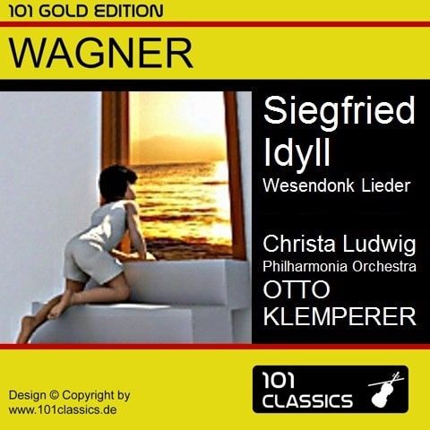 Cover WAGNER Siegfried-Idyll & Wesendonk-Lieder - Christa Ludwig Cover WAGNER Siegfried-Idyll & Wesendonk-Lieder - Christa Ludwig