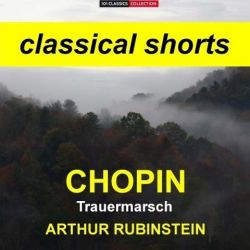 Cover CHOPIN Trauermarsch - ARTHUR RUBINSTEIN