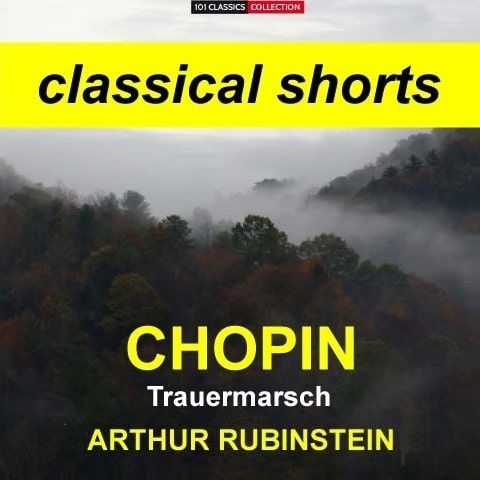 Cover CHOPIN Trauermarsch - ARTHUR RUBINSTEIN
