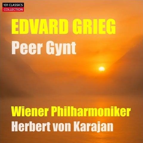 Cover GRIEG Peer Gynt - Wiener Philharmoniker - HERBERT VON KARAJAN
