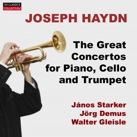 Cover HAYDN Great Concertos - János Starker - Philharmonia Orchestra London - CARLO MARIA GIULINI u.a.