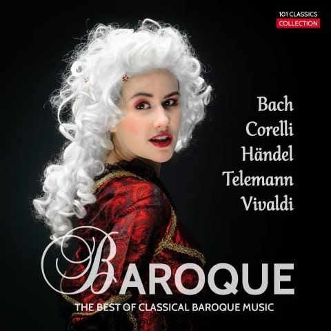 Albumcover für 101 BAROCK ERA - Ausgewählte Hits der Barockmusik von Bach bis Vivaldi