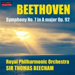 Albumcover BEETHOVEN  Sinfonie Nr. 7 - Royal Philharmonic Orchestra, SIR THOMAS BEECHAM