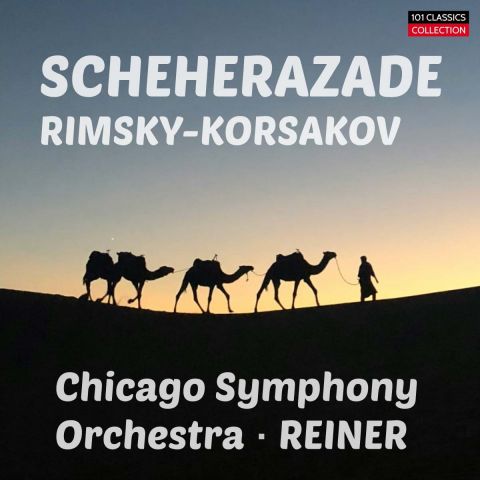 Cover RIMSKY-KORSAKOW Scheherazade - Chicago Symphony Orchestra - FRITZ REINER