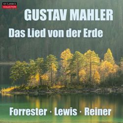 Cover MAHLER Das Lied von der Erde - Maureen Forrester, Richard Lewis