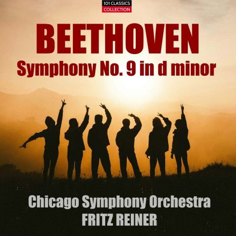 Albumcover BEETHOVEN  Sinfonie Nr. 9 in d-moll op. 125 - Chicago Symphony Orchestra & Chorus, REINER