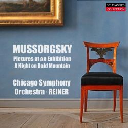 Cover zu MUSSORGSKY Bilder einer Ausstellung  - Chicago Symphony Orchestra, REINER | Audiophile Edition – MP3-Album 320 kbps