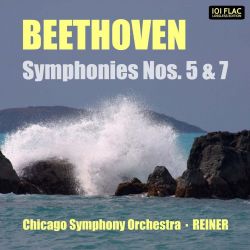 Cover BEETHOVEN  Sinfonie Nr. 5 & Sinfonie Nr. 7 - Chicago Symphony Orchestra - FRITZ REINER (FLAC)