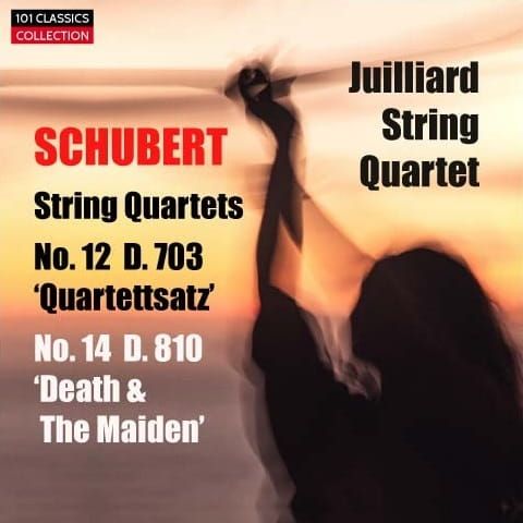 Cover SCHUBERT Streichquartette D 703 & D 810 - JUILLIARD STRING QUARTET | Audiophile Edition – MP3-Album 320 kbps