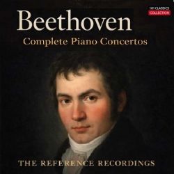 Cover zu Beethoven Richter, Fleisher, Rubinstein, Kempff, Cliburn