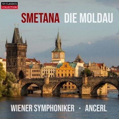 Cover SMETANA Die Moldau - Wiener Symphoniker, KAREL ANCERL