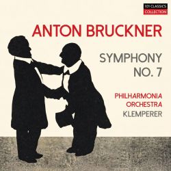 Cover BRUCKNER Sinfonie Nr. 7 in E-dur - Philharmonia Orchestra London - OTTO KLEMPERER
