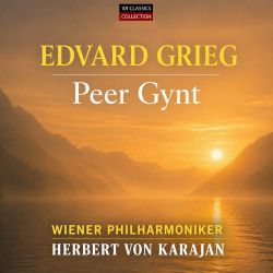 Cover GRIEG Peer Gynt - Wiener Philharmoniker - HERBERT VON KARAJAN