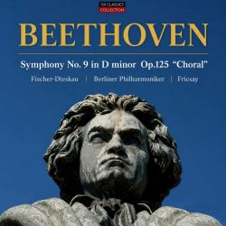 Albumcover BEETHOVEN  Sinfonie Nr. 9 in d-moll op. 125 - Dietrich Fischer-Dieskau - Berliner Philharmoniker - FERENC FRICSAY