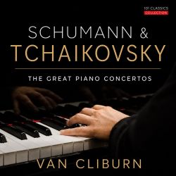 Cover TSCHAIKOWSKY & SCHUMANN Klavierkonzerte - Van Cliburn - RCA Symphony Orchestra - KYRILL KONDRASHIN