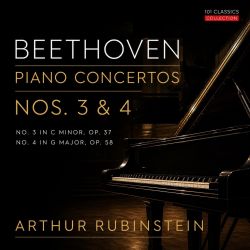 Albumcover BEETHOVEN Klavierkonzert Nr. 3 - Arthur Rubinstein - Symphony Of The Air - JOSEF KRIPS