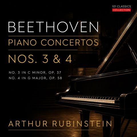Albumcover BEETHOVEN Klavierkonzert Nr. 3 - Arthur Rubinstein - Symphony Of The Air - JOSEF KRIPS