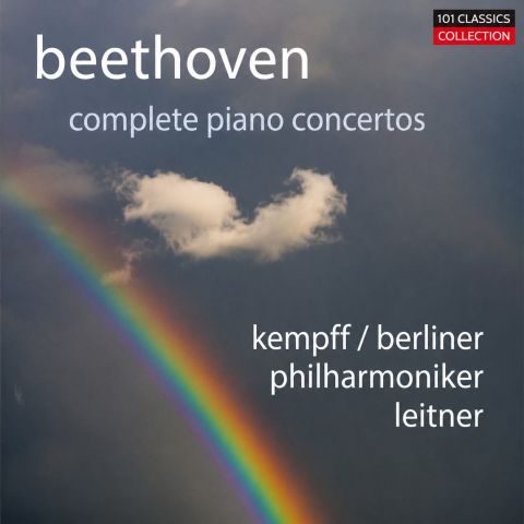 Albumcover BEETHOVEN Klavierkonzerte (Gesamtaufnahme / Complete) - Wilhelm Kempff - Berliner Philharmoniker - FERDINAND LEITNER
