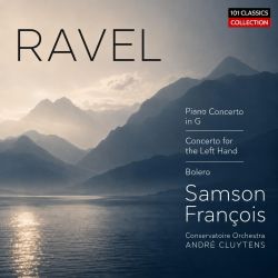 Cover RAVEL Klavierkonzerte - Samson François - ANDRÉ CLUYTENS + Bonus: La Valse, Rapsodie espagnole