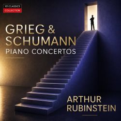 Cover GRIEG Klavierkonzert in a-moll op. 16 - Arthur Rubinstein