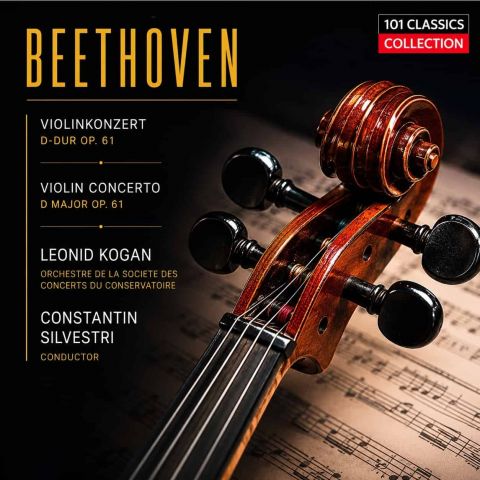Cover BEETHOVEN Violinkonzert in D-dur op. 61 - Leonid Kogan