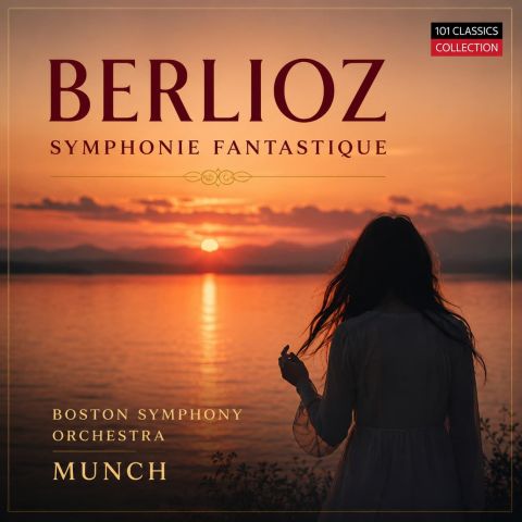 Cover BERLIOZ Symphonie fantastique - Boston Symphony Orchestra - CHARLES MUNCH | Audiophile Edition – MP3-Album 320 kbps