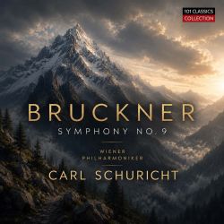 Cover BRUCKNER Sinfonie Nr. 9 in d-moll - Wiener Philharmoniker - CARL SCHURICHT