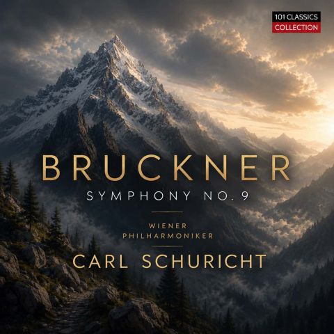 Cover BRUCKNER Sinfonie Nr. 9 in d-moll - Wiener Philharmoniker - CARL SCHURICHT
