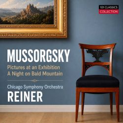 MUSSORGSKY Bilder einer...