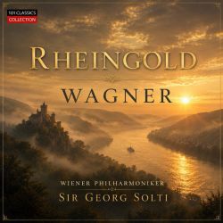 Cover WAGNER Rheingold (Gesamtaufnahme) - George London, Kirsten Flagstad - Wiener Philharmoniker - SIR GEORG SOLTI