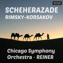 Cover RIMSKY-KORSAKOW Scheherazade - Chicago Symphony Orchestra - FRITZ REINER