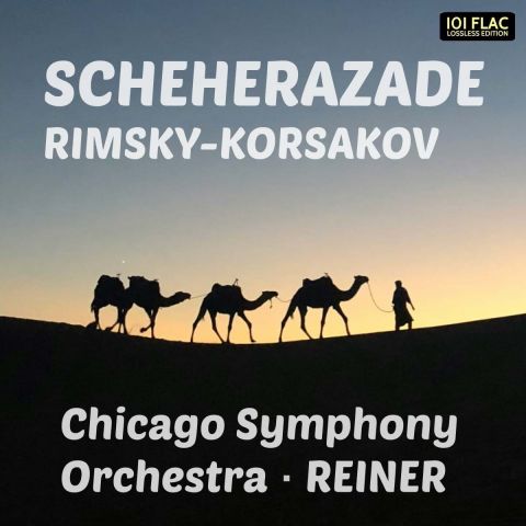 Cover RIMSKY-KORSAKOW Scheherazade - Chicago Symphony Orchestra - FRITZ REINER