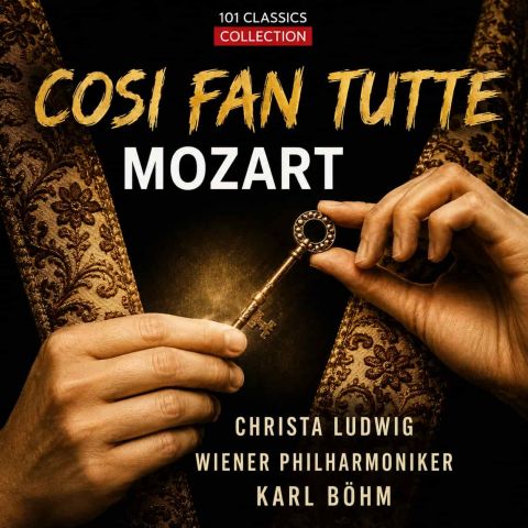 Cover MOZART Cosi fan tutte (Gesamtaufnahme) - Christa Ludwig - Wiener Philharmoniker - KARL BÖHM