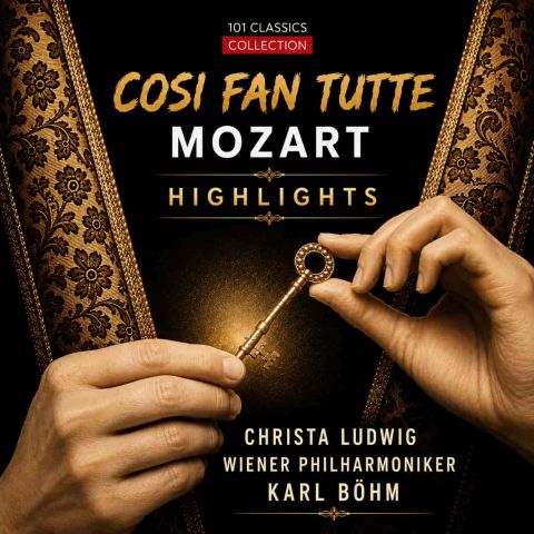 Cover MOZART Cosi fan tutte (Highlights) - Christa Ludwig - Wiener Philharmoniker - KARL BÖHM | Audiophile Edition