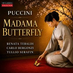 Cover PUCCINI Madama Butterfly (Gesamtaufnahme) - Renata Tebaldi - Orchestra dell'Accademia Nazionale di Santa Cecilia - SERAFIN