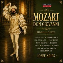 Cover MOZART Don Giovanni (Highlights) - Cesare Siepi
