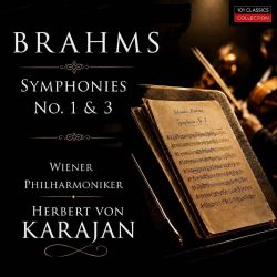 Cover BRAHMS  Sinfonie Nr. 3 in  F-Dur op. 90 - Wiener Philharmoniker, HERBERT VON KARAJAN