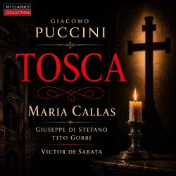 Cover PUCCINI Tosca (Gesamtaufnahme) - Maria Callas - Scala di Milano - VICTOR DE SABATA