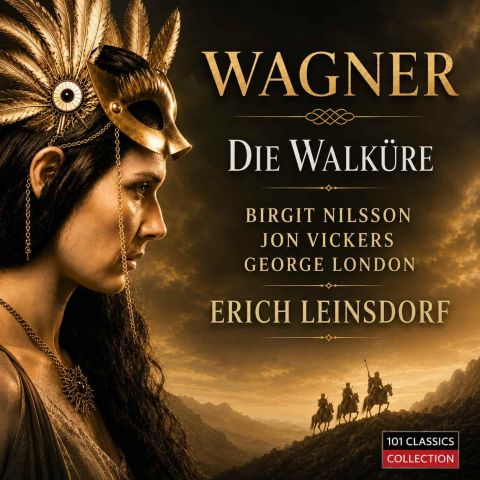Cover WAGNER DIE WALKÜRE (Gesamtaufnahme) - BIRGIT NILSSON, JON VICKERS