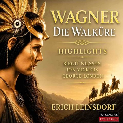 Cover WAGNER Die Walküre (Highlights) - Birgit Nilsson, Jon Vickers