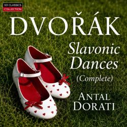 Cover DVORAK  Die Slawischen Tänze op. 46 & op. 72 (Gesamtaufnahme) - Minneapolis Symphony Orchestra - ANTAL DORATI