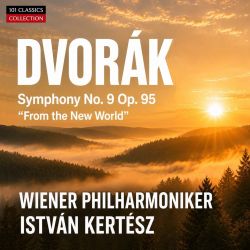Cover DVORAK Sinfonie Nr. 9 in e-moll op. 95 - Wiener Philharmoniker - ISTVÁN KERTÉSZ
