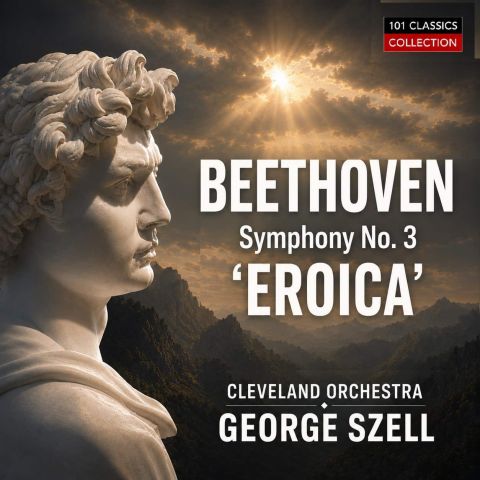 Cover BEETHOVEN  Sinfonie Nr. 3 "Eroica" - Cleveland Orchestra, GEORGE SZELL