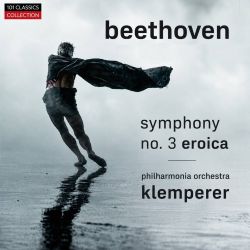 Cover BEETHOVEN  Sinfonie Nr. 3 in Es-dur op. 55 "Eroica" - Philharmonia Orchestra London - OTTO KLEMPERER